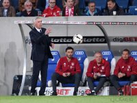 Fussball 1. Bundesliga Saison 2016/2017: TSG 1899 Hoffenheim - FC Bayern Muenchen