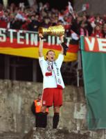 Fussball: DFB Pokal Finale: JUBEL Anatoliy Tymoshchuk (FCB)