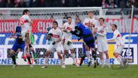 FUSSBALL  1. BUNDESLIGA  09/10    VfB Stuttgart - Hamburger SV