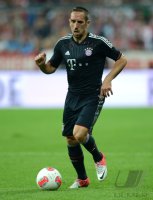 Fussball 1. Bundesliga, Supercup: FC Bayern Muenchen - Borussia Dortmund