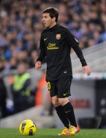 FUSSBALL International Primera Division 11/12:  Lionel Messi (Barca)