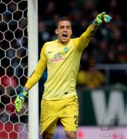 Fussball, 1. Bundesliga  Saison 2013/2014: SV Werder Bremen - Borussia Dortmund