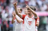 Fussball 1. Bundesliga 23/24: FC Bayern Muenchen - 1.FC Koeln