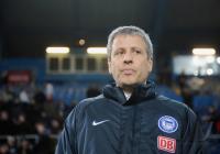 Fussball 1. Bundesliga 19. Spieltag: Arminia Bielefeld - Hertha BSC Berlin