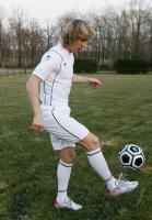 Fussball Uhlsport Foto-Shooting Pavel Nedved