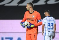 FUSSBALL SERIE A 2019/2020: Torwart Samir Handanovic (Inter Mailand)