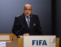 FUSSBALL 63. FIFA  Kongress auf Mauritius 2013: Mohamed RAOURAOUA (Algerien, FIFA-Exekutivkomitee)