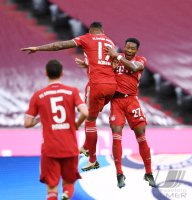 Fussball 1. Bundesliga Saison 20/21: FC Bayern Muenchen - TSG 1899 Hoffenheim