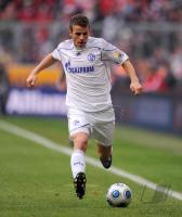 Fussball 1. Bundesliga : Lukas Schmitz (Schalke)