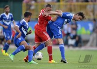 FUSSBALL 1. Bundesliga 13/14: Testspiel FC Bayern Muenchen - Brescia Calcio