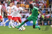 FUSSBALL WM 2018 Vorrunde Polen - Senegal