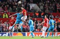 Fussball CHL  Halbfinale:   Manchester United  - FC Barcelona