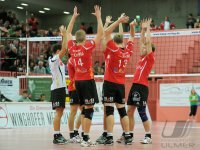Volleyball 1. Bundesliga   Saison 2011/2012:   ENBW TV Rottenburg - CV Mitteldeutschland