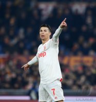 FUSSBALL SERIE A 2019/2020: AS Rom - Juventus Turin