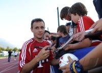 Fussball 1. Bundesliga Saison   2011/2012 : Rafinha (FC Bayern Muenchen)