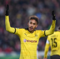 Fussball DFB Pokal Viertelfinale 15/16: VfB Stuttgart - Borussia Dortmund