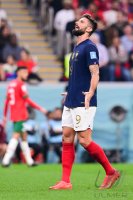 FUSSBALL WM 2022 Halbfinale Frankreich - Marokko