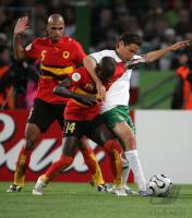 Fussball WM 2006: Mexiko - Angola