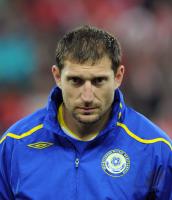 Fussball International EM 2012-Qualifikation: Renat Abdulin (Kasachstan)