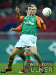 Fussball 1. Bundesliga: Werder, MICOUD Einzelaktion