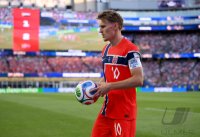 Fussball WM 2026 Vorrunde: Norwegen - Irak