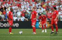 FUSSBALL WM 2010, ACHTELFINALE: Deutschland - England