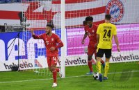 Fussball Supercup Finale 20/21: FC Bayern Muenchen - Borussia Dortmund