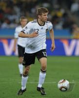 FUSSBALL WM 2010, VORRUNDE: Deutschland - Australien