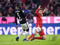 Fussball 1. Bundesliga Saison 18/19: FC Bayern Muenchen - RB Leipzig