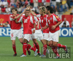Fussball INTERNATIONAL  EURO 2004  Spanien - Portugal