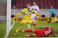 Fussball 1. Bundesliga Saison 20/21: VfB Stuttgart - RB Leipzig