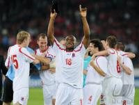 Fussball WM  2010  Qualifikation:  Schweiz - Luxemburg