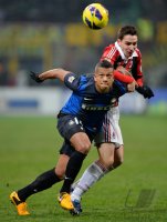 FUSSBALL International SERIE A 2012/2013:  Inter Mailand - AC Mailand
