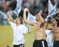 Fussball WM 2006: Achtelfinale Argentinien - Mexiko