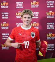 Fussball, Junioren U 17 WM 2025 Sechzehntelfinal, 
Oesterreich - Tunesien