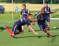 Fussball 1. Bundesliga: Training beim FC Bayern Muenchen