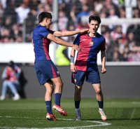 FUSSBALL Fussball UEFA Youth League 24/25: VfB Stuttgart - FC Barcelona