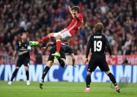 Fussball CHL 16/17 Achtelfinale: FC Bayern Muenchen - Real Madrid