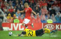 FUSSBALL EURO 2008: Schweiz - Tuerkei