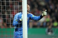 Fussball DFB Pokal 11/12 :  Torwart Sascha Kirschstein (FC Ingolstadt )