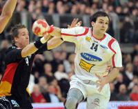 Handball Testspiel AUT - GER