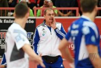 Volleyball  1. Bundesliga  14/15:  TV Rottenburg - VfB Friedrichshafen