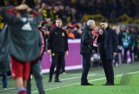 Fussball 1. Bundesliga Saison 18/19: Borussia Dortmund - FC Bayern Muenchen