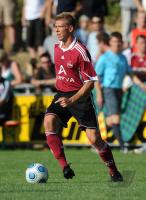Fussball 1. Bundesliga: Testspiel DJK Weingarts - 1 FC Nuernberg