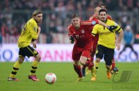 FUSSBALL DFB POKAL  Saison 2012/2013:  FC Bayern Muenchen - Borussia Dortmund