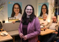 Wahlparty der CDU  im Wahlkreis 45 Freudenstadt, Katrin Schindele
