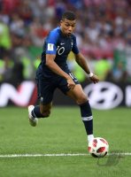 FUSSBALL WM 2018 Finale: Frankreich - Kroatien