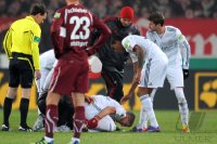 Fussball DFB Pokal, Saison 2011/2012, Viertelfinale: Stuttgart - Bayern