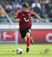 Fussball, 1. Bundesliga  Saison 2013/2014: Hannover 96 -  Hamburger SV