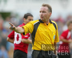 FUSSBALL DFB Pokal Schiedsrichter Lutz Wagner